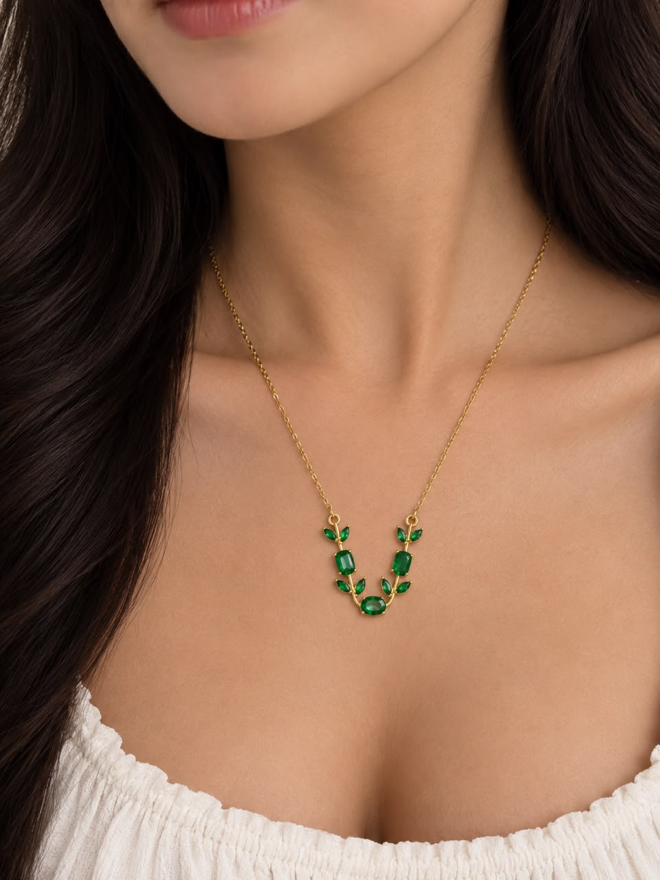 Green tulip