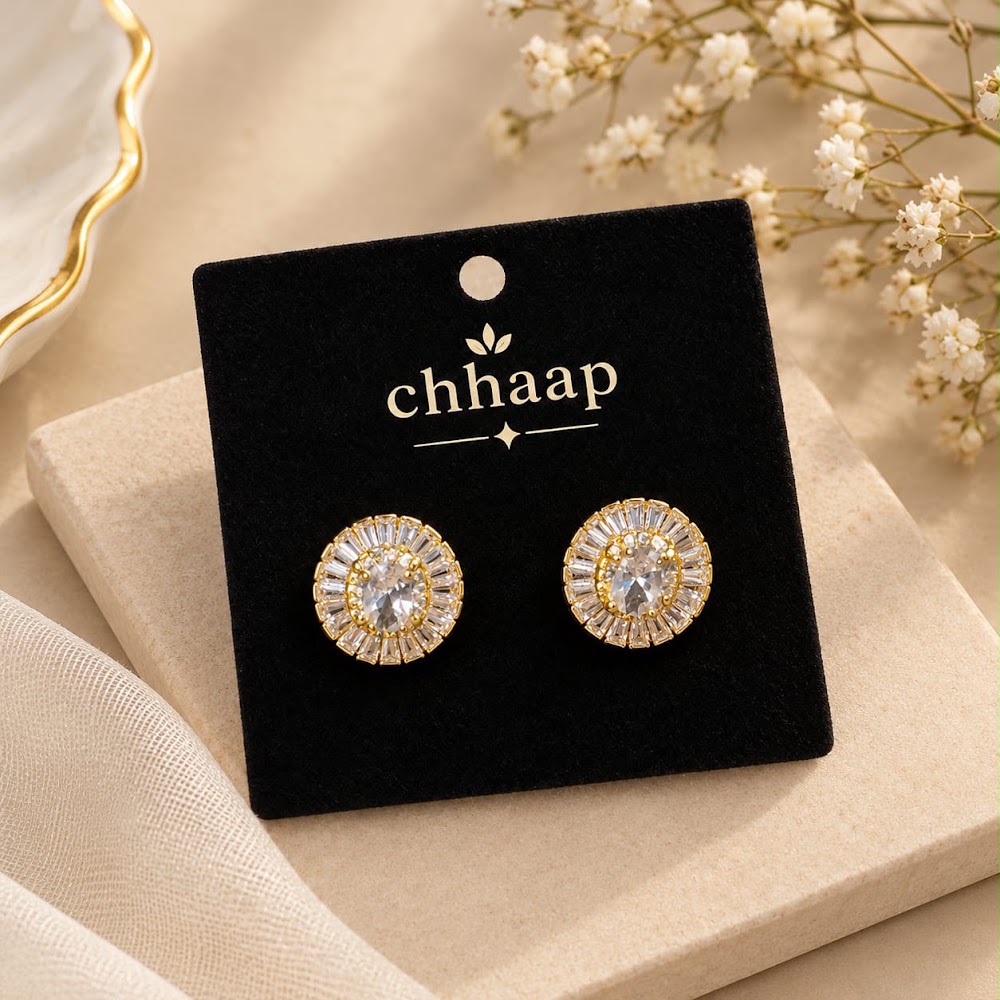 Royal Halo Studs