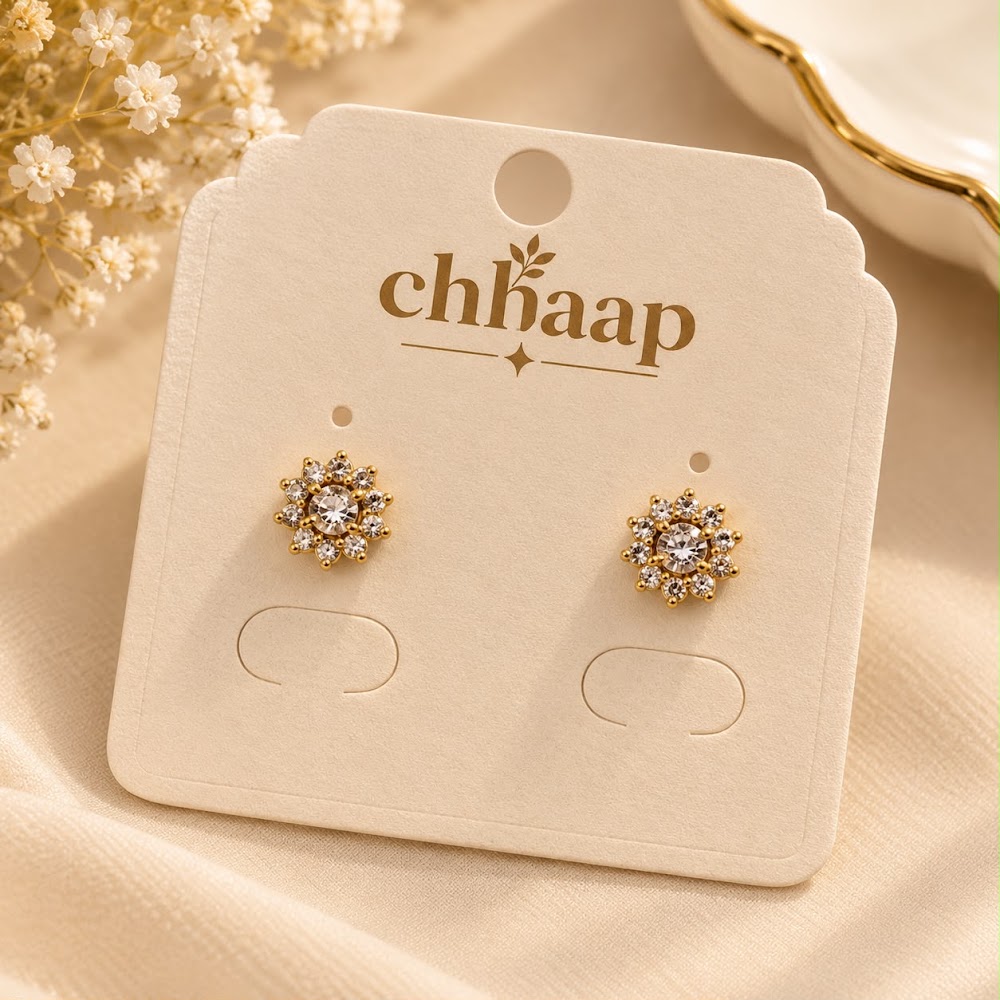 Diamond Dew Studs