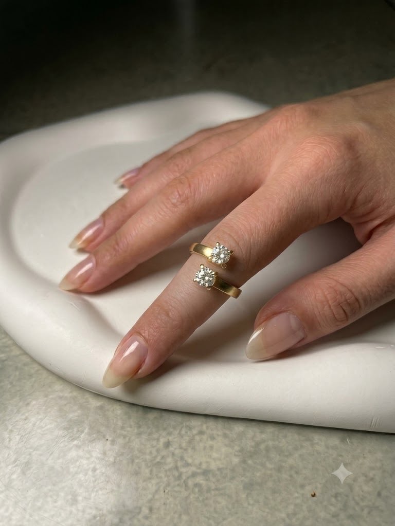 Mid break ring