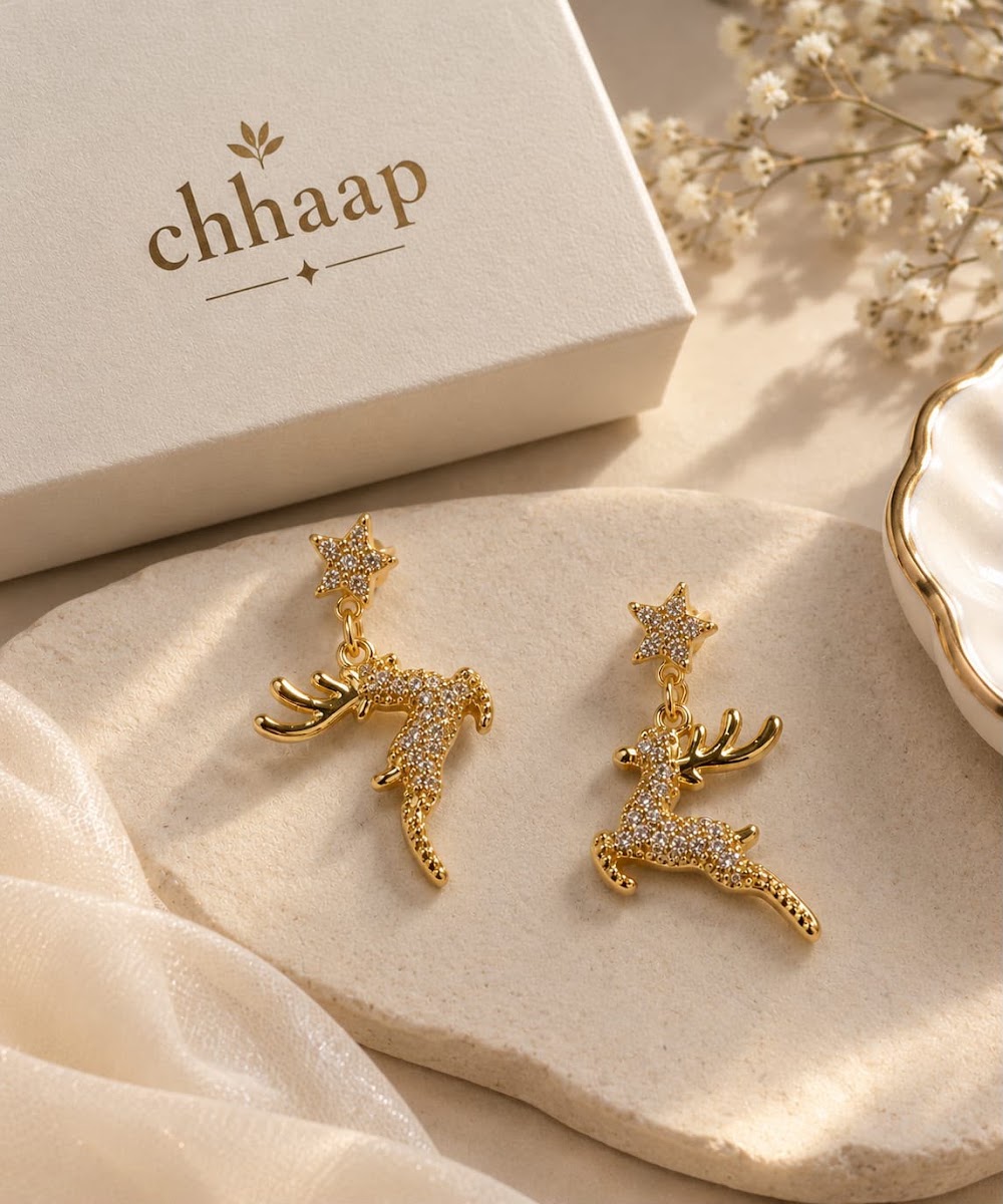 Golden deer