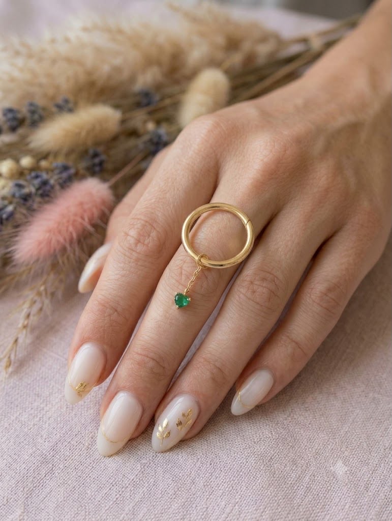 Finger hang ring