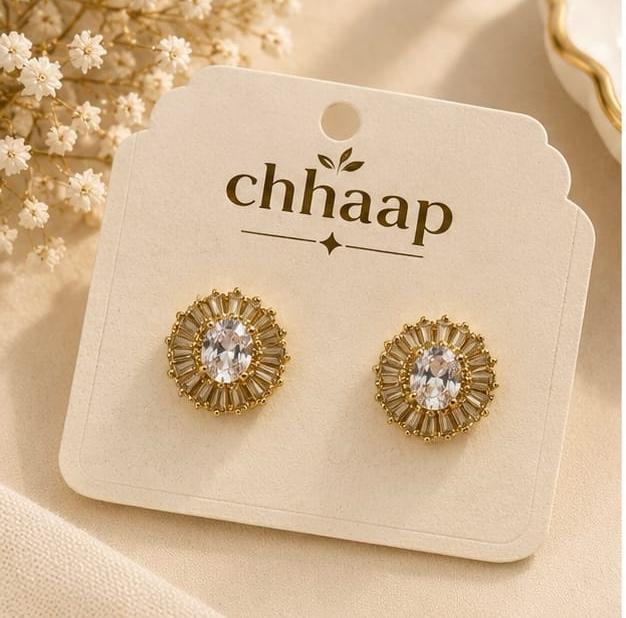 Celestial Sun Studs